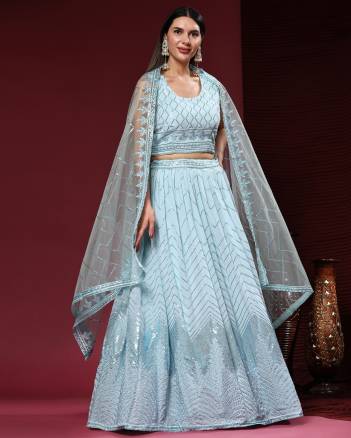 C 1955 By Amoha Designer Partywear Lehenga Choli Collection